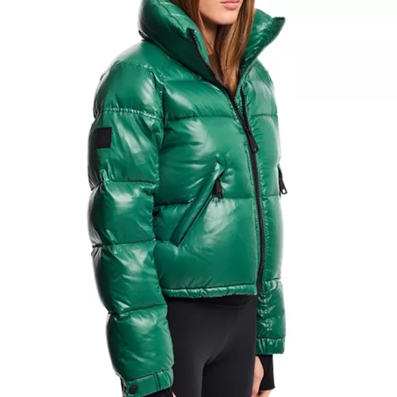 SAM. | Freestyle Cropped Puffer Coat - Picture 6 of 9